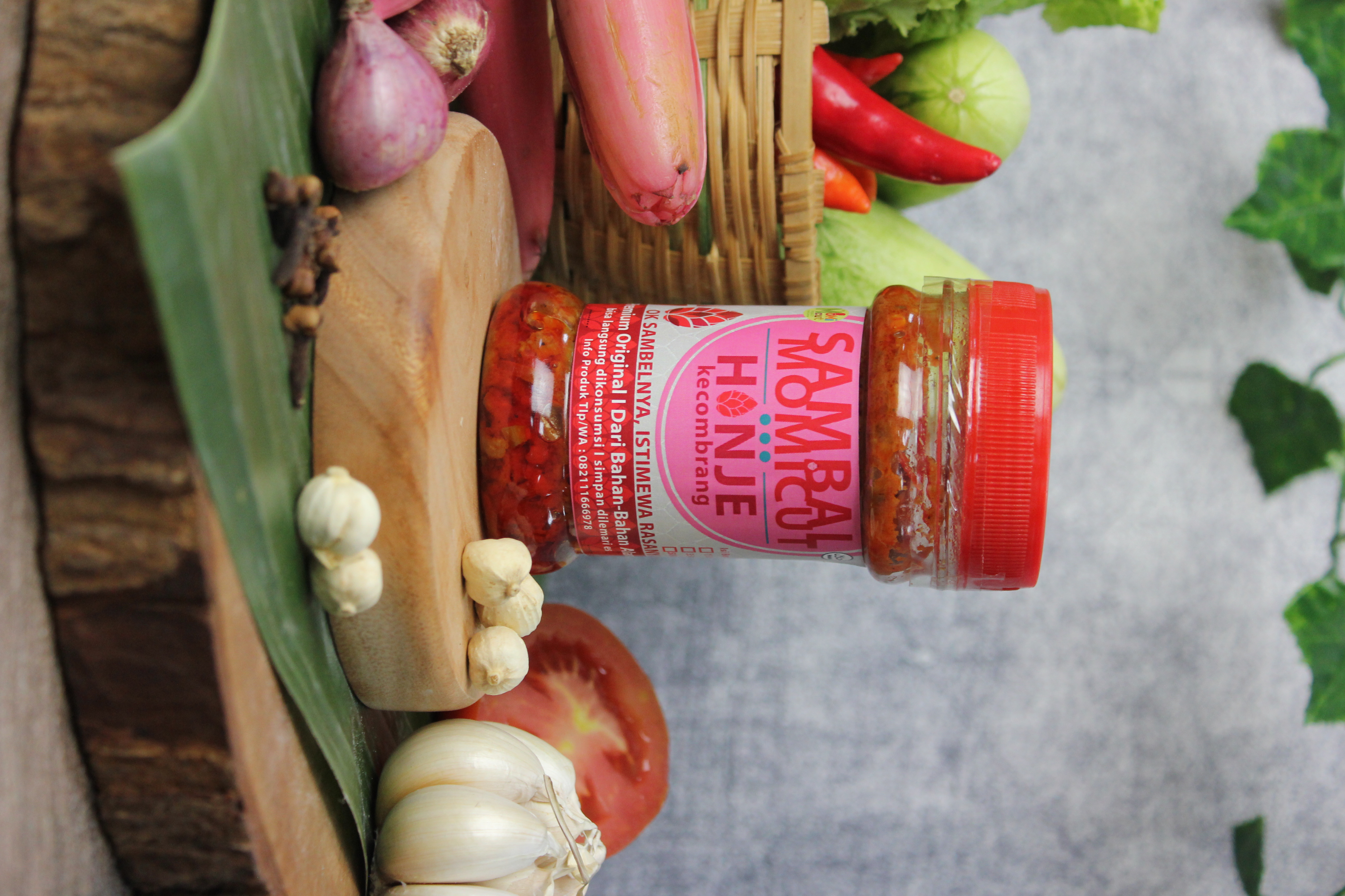 Sambal Honje Kecombrang