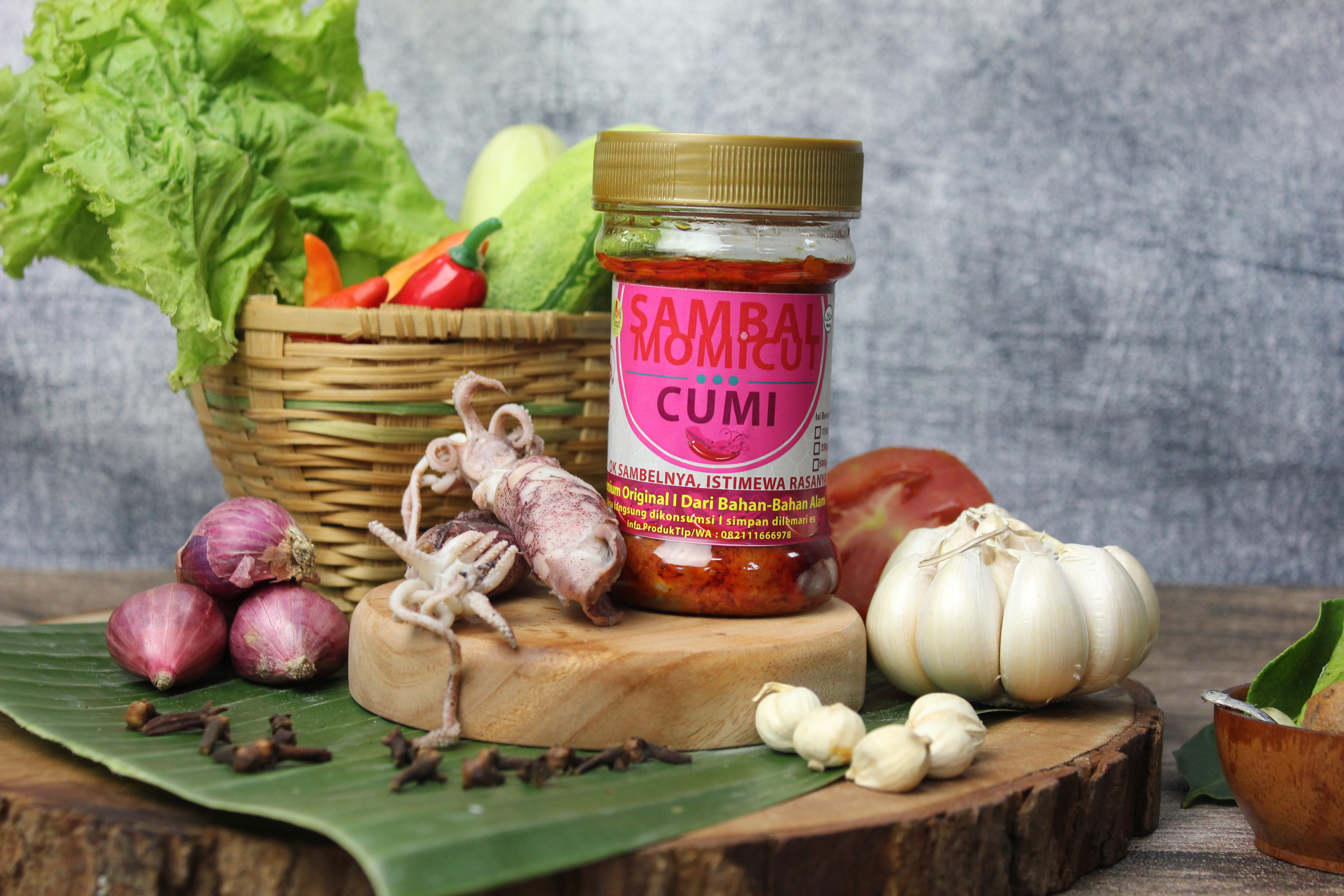 Sambal Cumi
