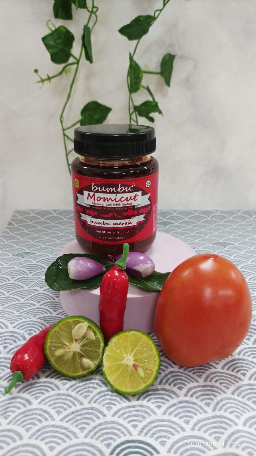 Bumbu Dasar Merah