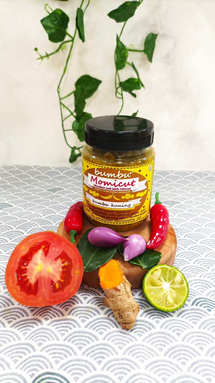 Bumbu Dasar Kuning