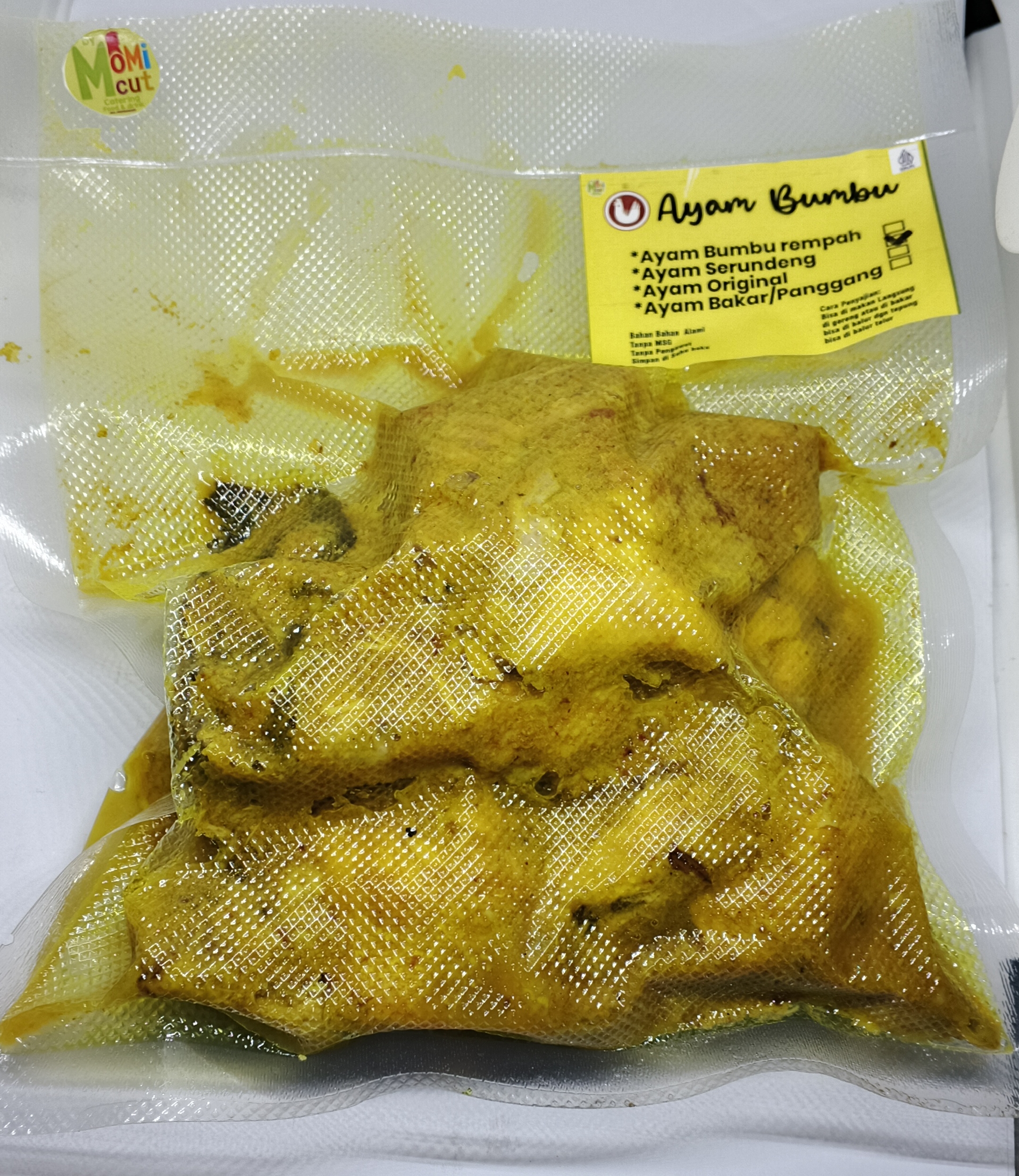 Ayam Bumbu Serundeng 5 Potong