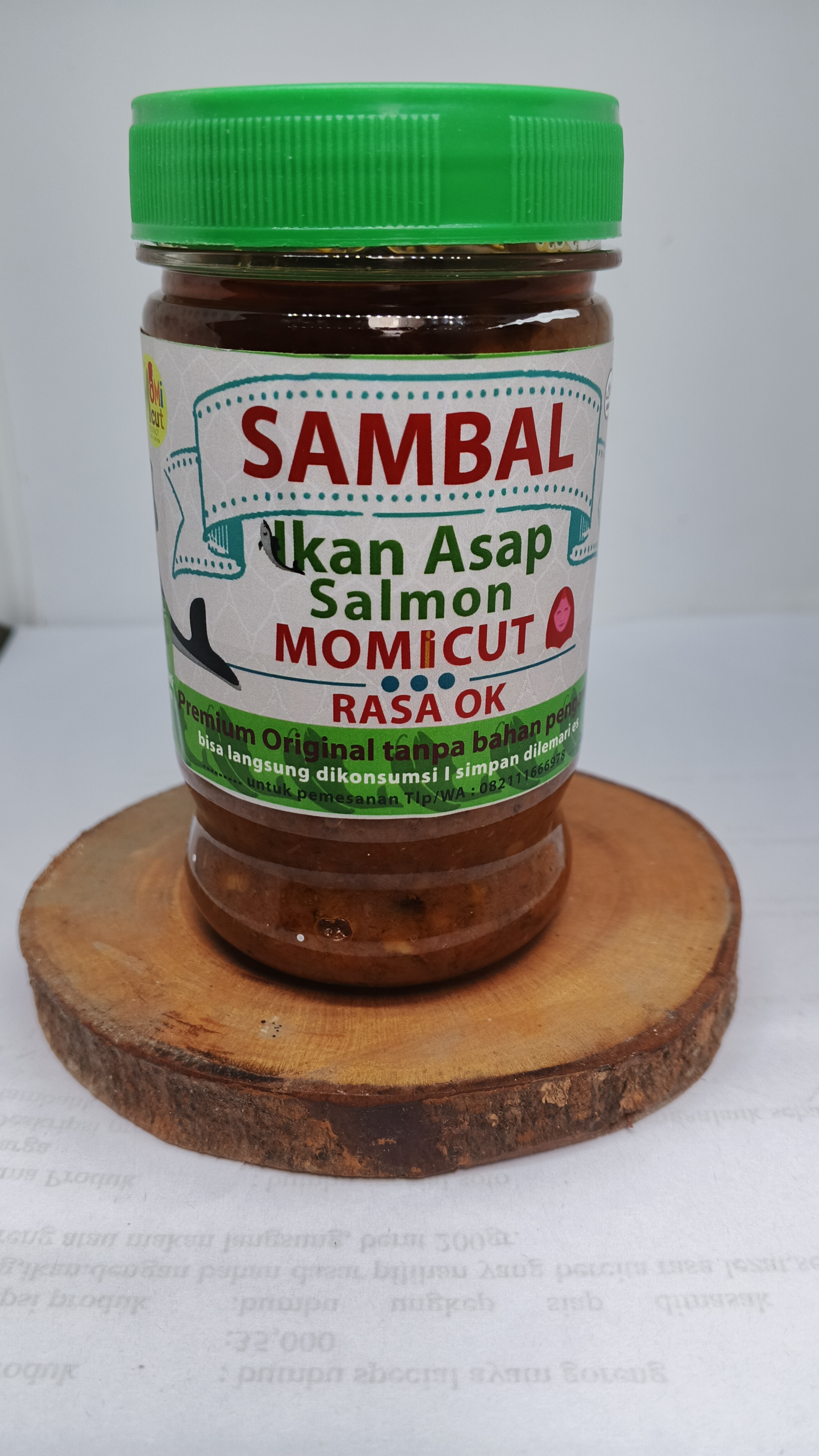 Sambal Asap Salmon